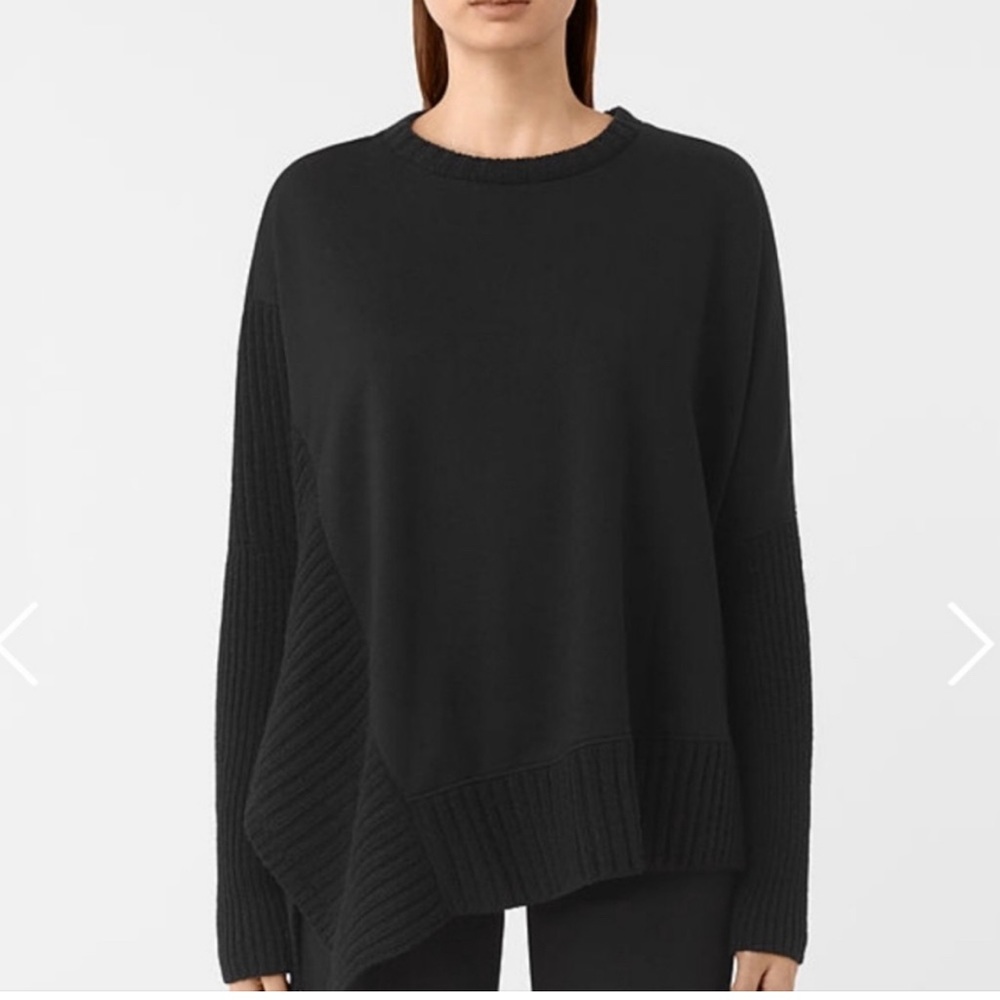All Saints - Nia Drape Sweater